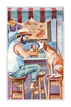 postcard